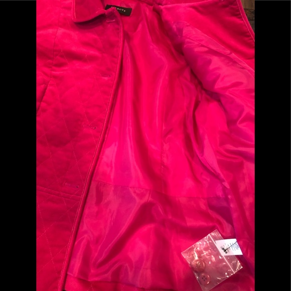 NWOT Talbots Velvet Quilted Jacket - Picture 4 of 5
